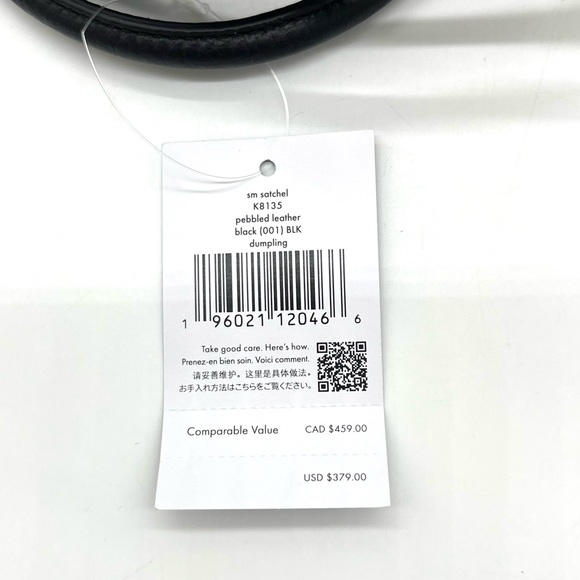 Kate Spade Dumpling Small Satchel Crossbody Bag - Picture 7 of 7